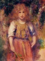 Renoir, Pierre Auguste - Gypsy Girl